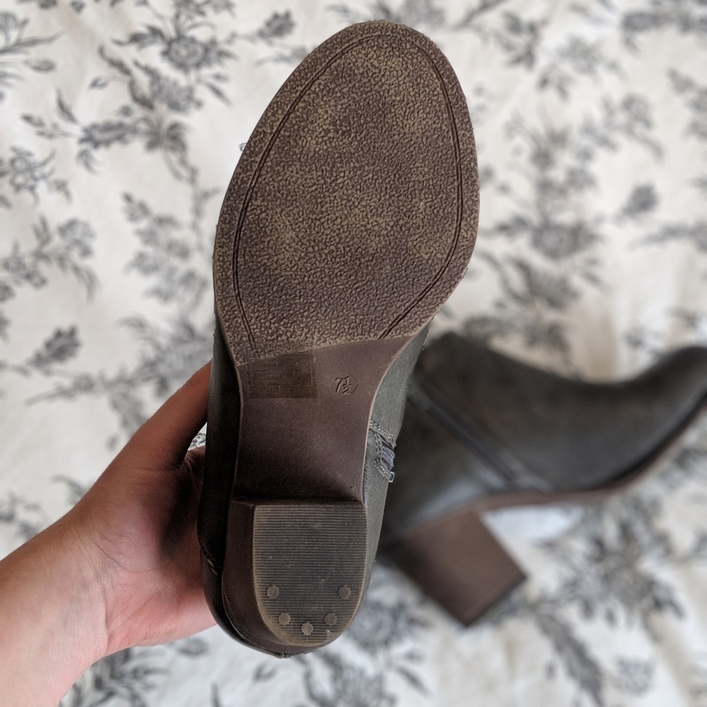 Grey Booties - Picture 3 of 6